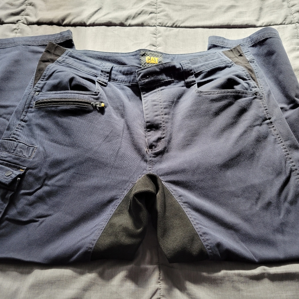 Men's CAT flex work pants